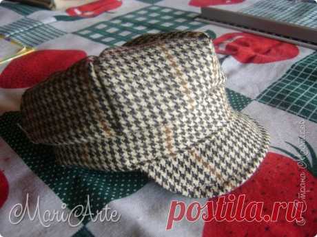 Кепка для кукол М.К. | Страна Мастеров