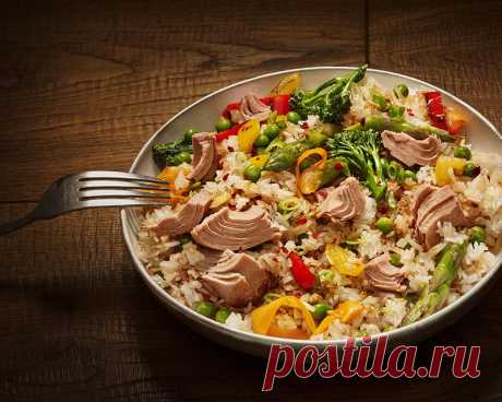 Reispfanne mit Thunfisch | Hawesta Dein Abendbrot soll gesund, lecker und schnell zubereitet sein? Dann haben wir ein gutes Rezept für dich: Unsere Reispfanne mit Thunfisch. Probiere es aus.