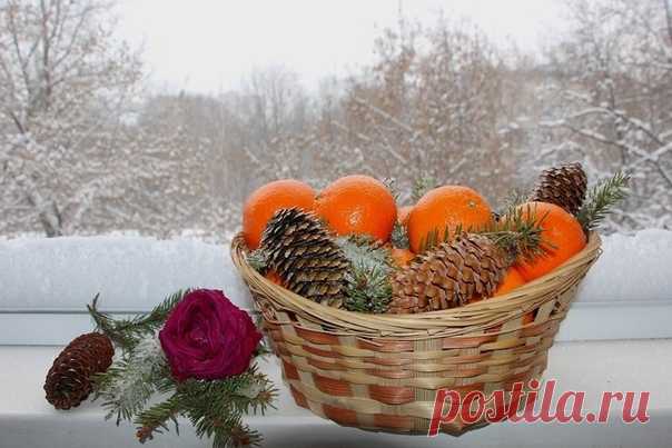 Всем доброе утро!!! Прекрасной,зимней погоды и чудесного настроения!!! 🍊🍊🍊