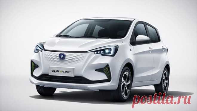 Обзор электрического хэтчбека Changan Benben E-Star, фото цена, характеристики