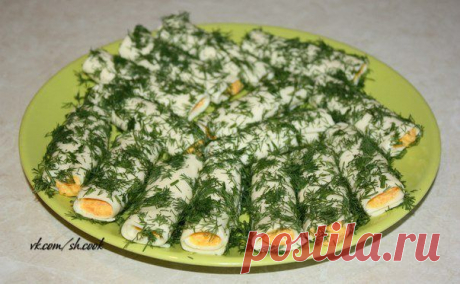 ЗАКУСОЧНЫЕ СЫРНЫЕ ТРУБОЧКИ.