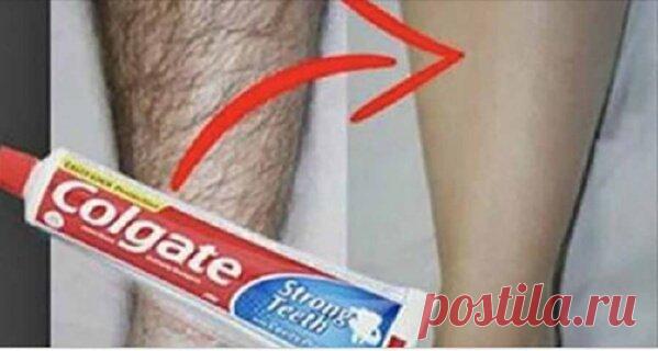 Зубная паста поможет удалить нежелательные волосы В целом волосы нам нужны, они имеют защитную функцию, а также украшают нас. Но это в том случае, если растут в нужном месте и количестве. А если рост их в нежелательном месте, то это уже проблема, с которой нужно бороться. Мы вам расскажем, как сделать крем для эпиляции, который навсегда вас избавит от ненужной