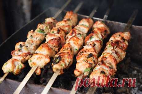 Шашлык из свинины – вкуснее не бывает! Простые рецепты