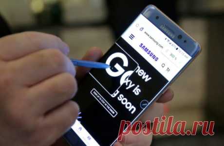 ​Samsung остановила мировые продажи Galaxy Note 7 и попросила пользователей отключить смартфоны