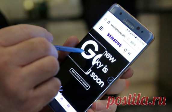 ​Samsung остановила мировые продажи Galaxy Note 7 и попросила пользователей отключить смартфоны