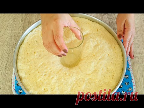 Этот хлеб не нужно месить! Результат вас удивит!