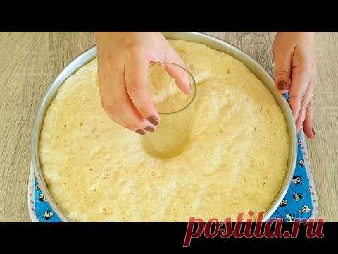 Этот хлеб не нужно месить! Результат вас удивит!