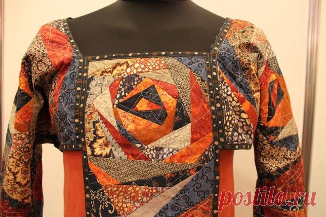 Ксения Дмитриева. Часть 2. Лоскутная мода.