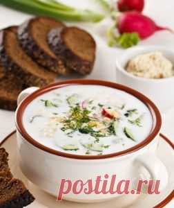 Окрошка бывает разная, но наша – самая вкусная!.