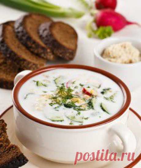 Окрошка бывает разная, но наша – самая вкусная!.