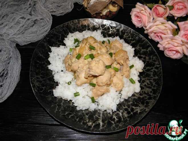 Оякодон по-домашнему Кулинарный рецепт