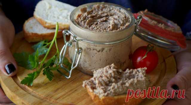 Паштет из куриной печенки — Женская страничка