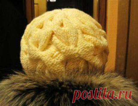 ОРИГИНАЛЬНЫЕ ШАПОЧКИ И БЕРЕТЫ СПИЦАМИ