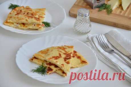 сырные лепешки красивые