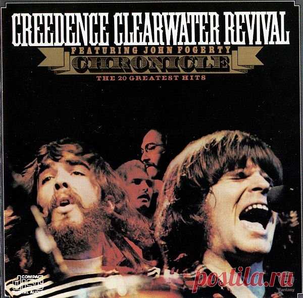 Creedence Clearwater Revival - Chronicle: The 20 Greatest Hits (FLAC) Этот сборник лучших песен группы 