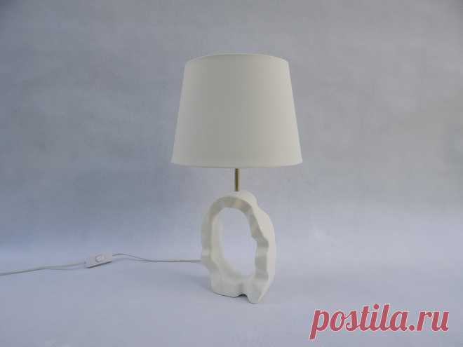 Настольная лампа "Айсберг"