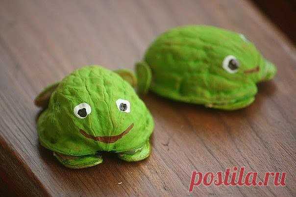 Поделки из скорлупы грецкого ореха | OK.RU