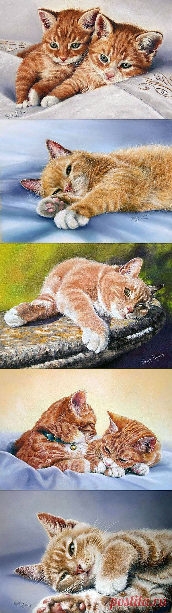 Блоги@Mail.Ru: Английская художница Janet Pidoux