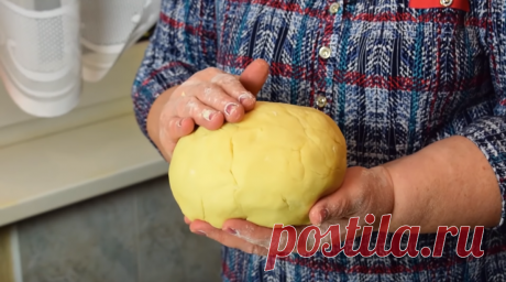 Песочное ТЕСТО Очень Вкусный Рецепт (Секреты Приготовления) | # R E T S E P T Y ✔ | Яндекс Дзен