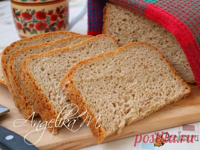 Ржаной хлеб с овсяными хлопьями на пиве в хлебопечке фото рецепт приготовления