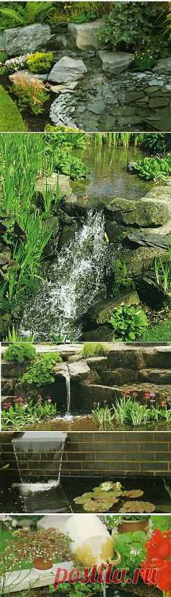 Как подобрать насос для водной занавесы и каскада | Дача - впрок