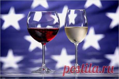 Американское виноделие - Винография