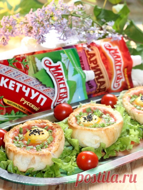 Хрустящие булочки с яйцом и хлебная запеканка