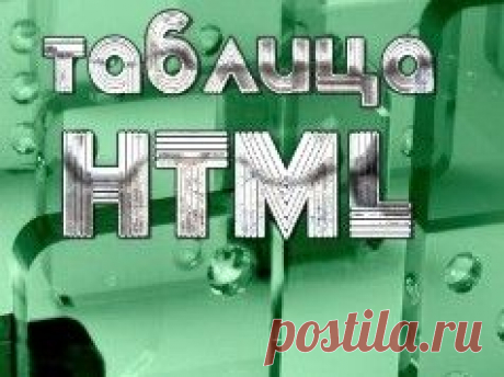 Как создавать таблицы в html + наглядные примеры | Блог Евгения Несмелова