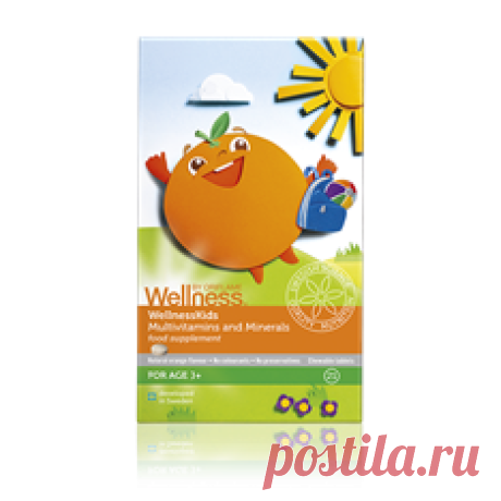 Здоровье детей – Wellness | Oriflame