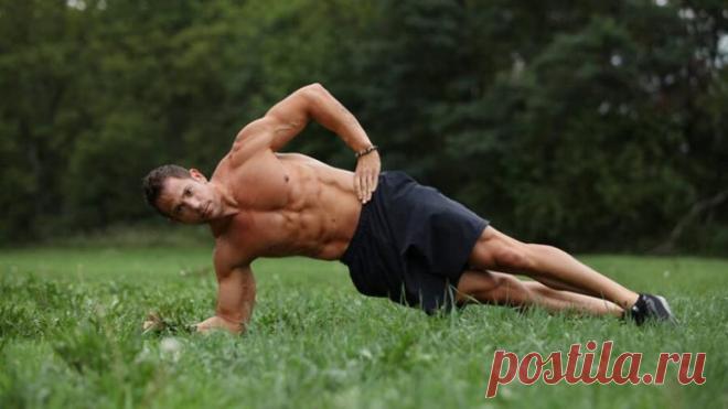 Статические упражнения, которые может делать каждый. Изометрика для всех мышц / Будьте здоровы