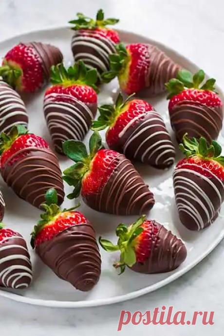 Клубника в шоколаде – как правильно приготовить