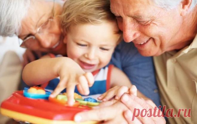Какие ошибки в воспитании внуков совершают бабушки и дедушки? | Алексей Демидов