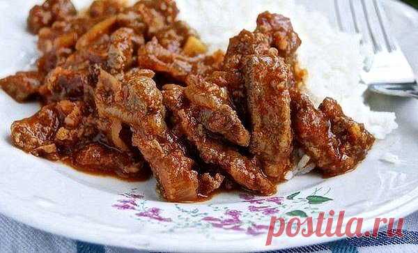 ПОТРЯСАЮЩАЯ ТУШЁНАЯ ПЕЧЕНЬ В ЧЕСНОЧНОМ СОУСЕ | Дмитрий Митрофанов | Яндекс Дзен