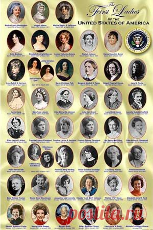 These are all of the First Ladies of America from Martha Washington to Michelle Obama.  |   Pinterest • Всемирный каталог идей
