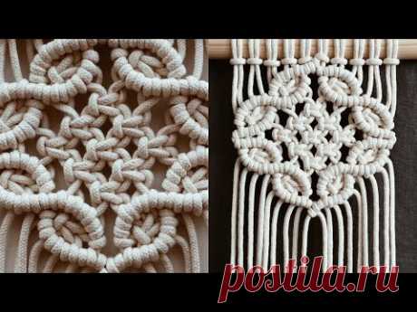 DIY: Macrame TUTORIAL - Pattern