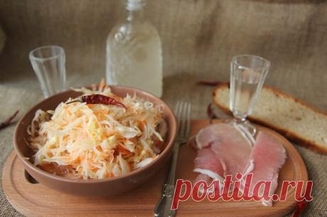 Капуста квашеная