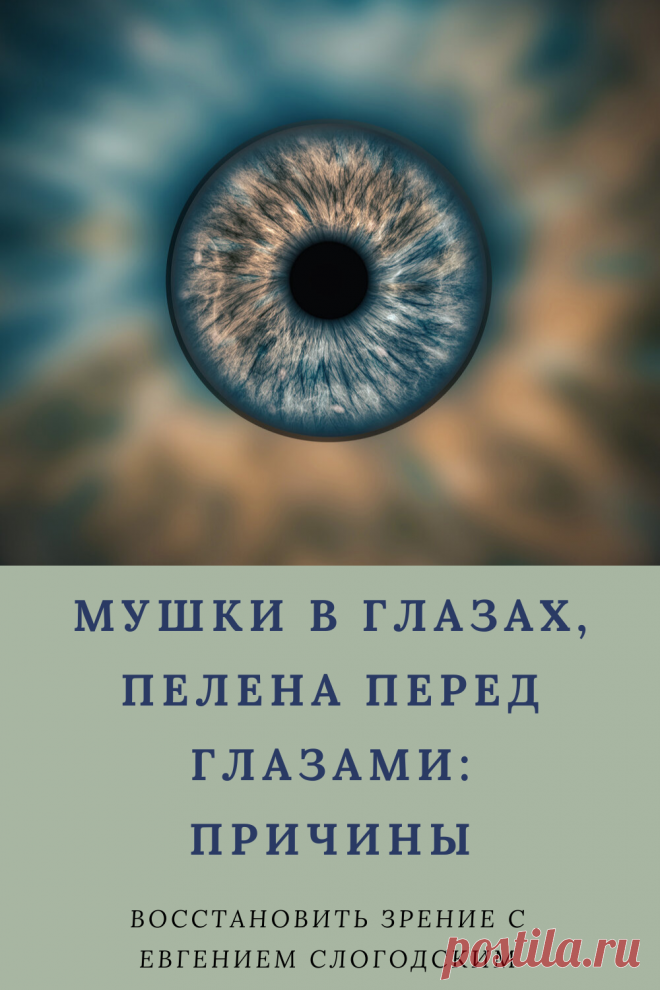 Мушки в глазах что это такое Зуд сухость глаз Деструкция стекловидного тела Как избавиться от плавающих мушек Нарушение зрения Вернуть зрение Помутнения перед глазами причины и лечение Средства для улучшения зрения Упражнения для глаз Мушки в глазах исчезают навсегда Плавающие помутнения точки паутинки перед глазами Болезни глаз Возрастное изменение Заболевания сетчатки Устают глаза Боль Плохое зрение Восстановить зрение с Евгением Слогодским без операции Гимнастика тренажёр для глаз Миодезопсия