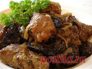 Рагу из баранины