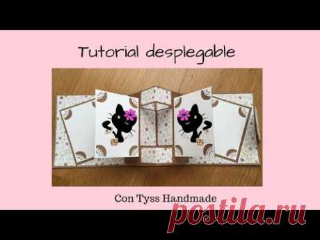 Tutorial Pop-Up. Tyss Handmade