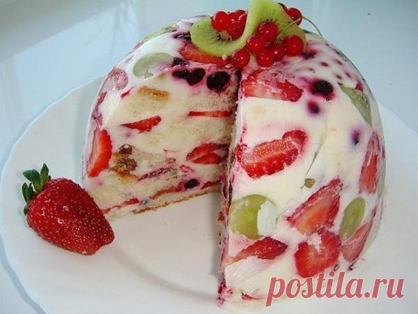 Быстрые торты без выпечки