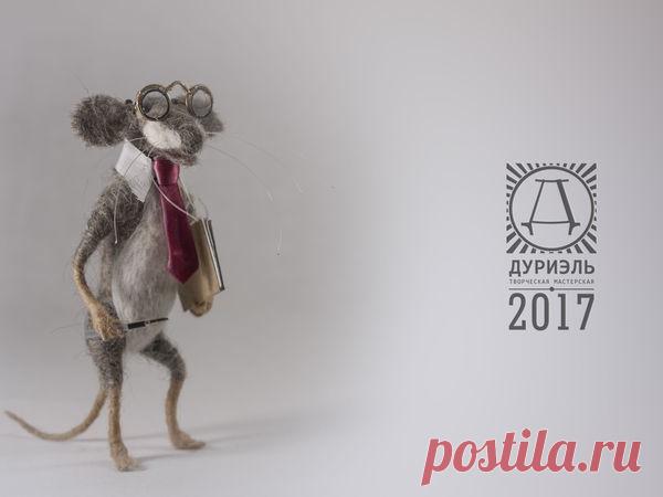 Валяем забавного крысёнка на каркасе