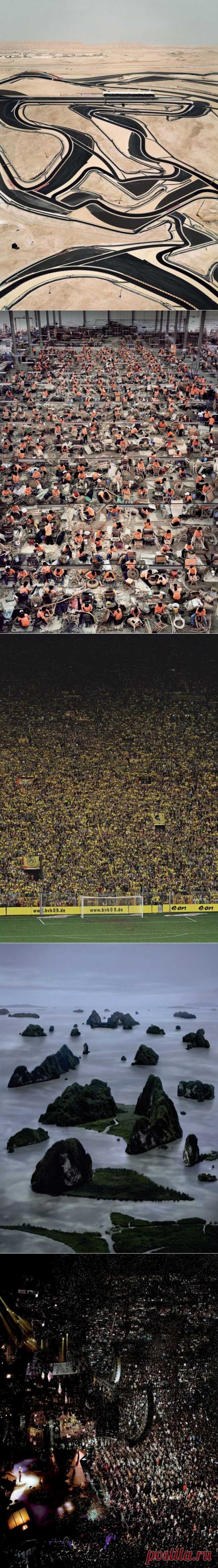 Андреас Гурски (Andreas Gursky) - самый дорогой фотограф в мире;)) - Фотоискусство