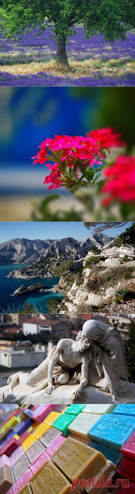 Благоухающий регион Франции. . 
 Говорят, что регион Прованс — Альпы — Лазурный Берег имеет славу самого благоухающего региона Франции. Это земля, где растут миллионы цветов и виноградников. Именно здесь выращивают около 80% всей лаванды, используемой в мире. Что такое лаванда, пожалуй, знают немногие. В этом году, в Украинских Карпатах, сполна насладился  запахами этого чудного растения. Из лаванды производят как масла, так и мыло, духи, косметику и многое - многое другое.