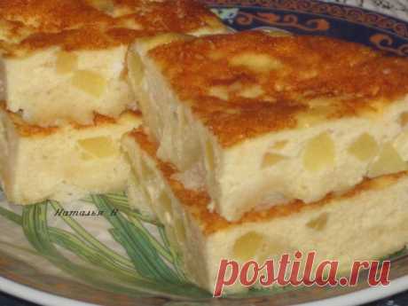 Прекрасный завтрак. Детская шарлотка — вкусная и полезная выпечка 
Ингредиенты:
Яблоко — 1/4 шт.Яйцо — 1 шт.Манка — 1/3 ч.л.Сахар — 0.5 ч.л.Сметана — 3 ч.л.Батон — 1 ломтик
Приготовление:
 
Смешиваем яйцо, сметану, сахар, манку до однородной консистенции. Очищенное …