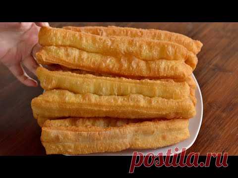 Я не могу перестать повторять этот рецепт | хлебные палочки с простыми ингредиентами.
