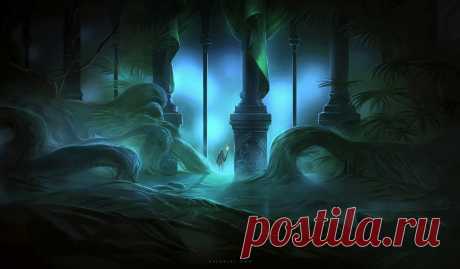 Exploring the Jungle Palace by Nele-Diel on DeviantArt