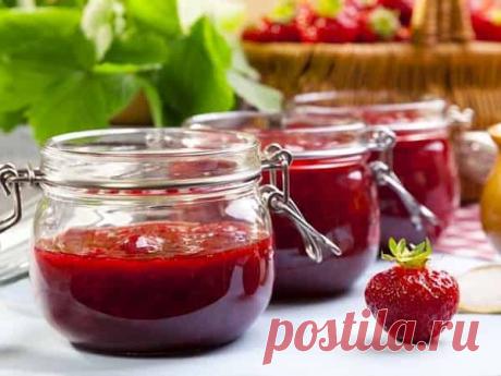 Ванільно-полуничне варення зі шматочками апельсина | Сім’я і дім Якщо хочеться щоб варення було густіше, і більше нагадувало джем, то можна додати в нього желфікс або варити довше.