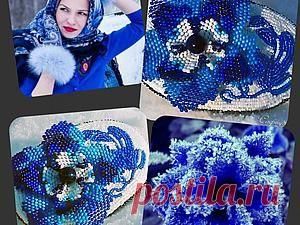 Создаем сказочную заколку "Сантори" - Ярмарка Мастеров - ручная работа, handmade