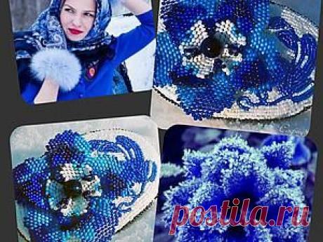 Создаем сказочную заколку &quot;Сантори&quot; - Ярмарка Мастеров - ручная работа, handmade