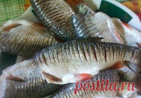 Как пожарить рыбу, чтобы в ней не было костей?